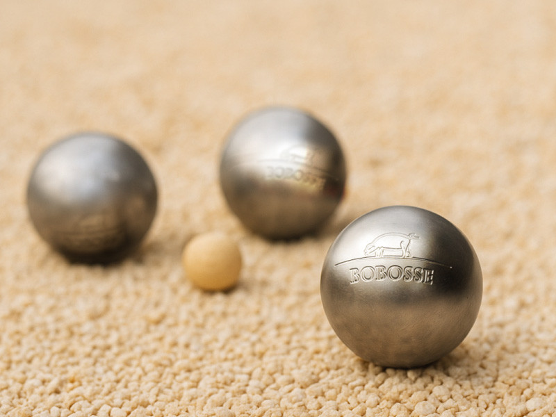 Concours de pétanque